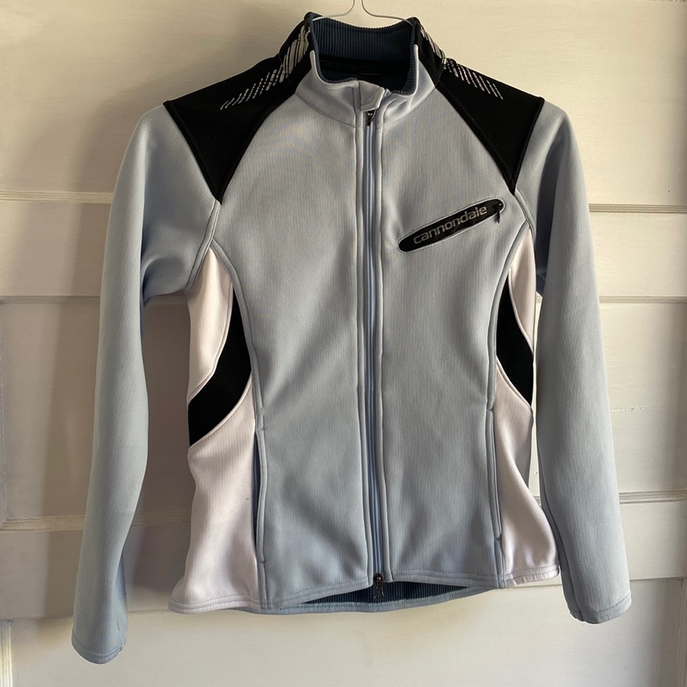 Pre-worn Ladies S Cannondale cycling jacket for cool weather